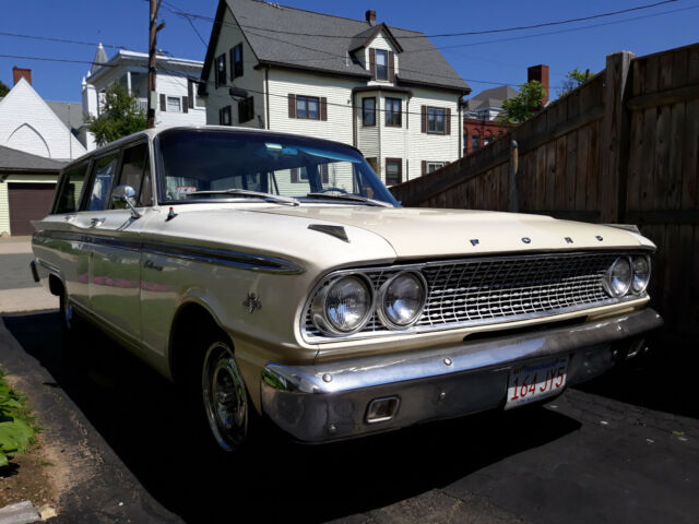 1963 Ford Fairlane Wagon