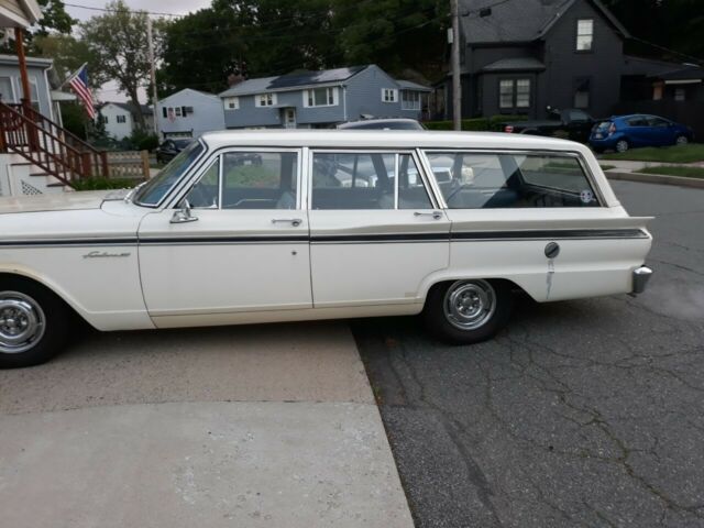 1963 Ford Fairlane Wagon