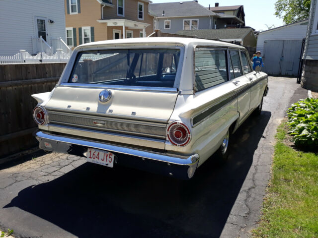 1963 Ford Fairlane Wagon