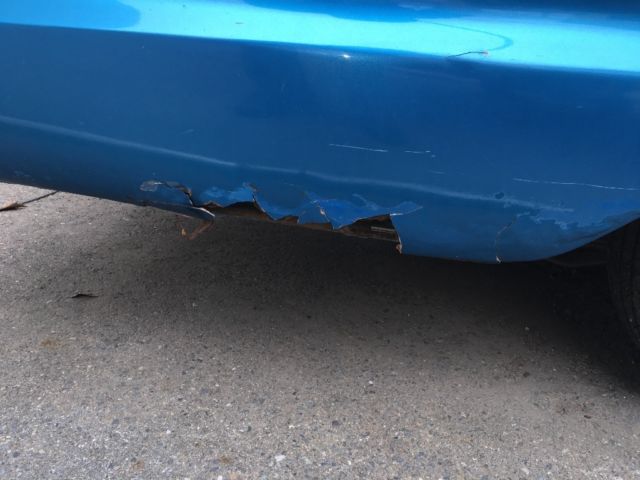 1963 Blue Ford Fairlane Sedan