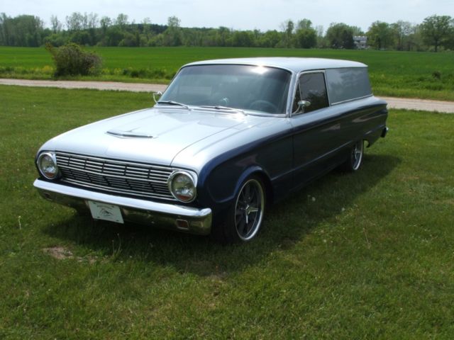1963 Blue Ford Falcon Wagon