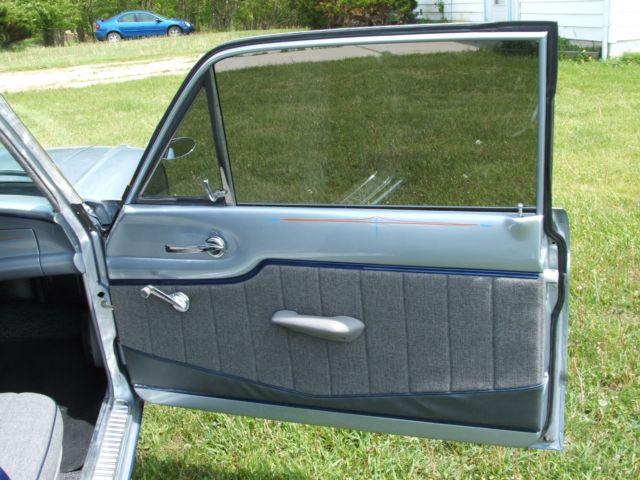 1963 Blue Ford Falcon Wagon