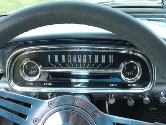 1963 Blue Ford Falcon Wagon
