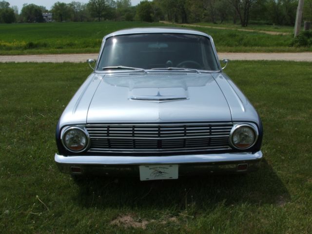 1963 Blue Ford Falcon Wagon
