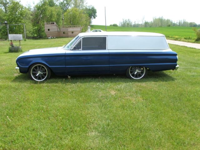 1963 Blue Ford Falcon Wagon