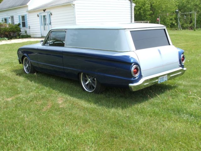 1963 Blue Ford Falcon Wagon