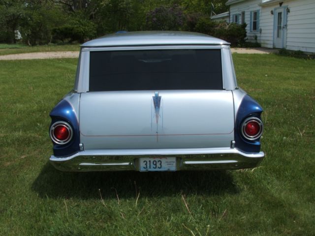 1963 Blue Ford Falcon Wagon
