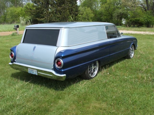 1963 Blue Ford Falcon Wagon
