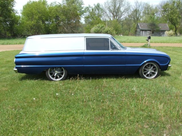 1963 Blue Ford Falcon Wagon