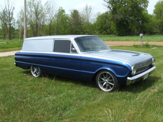 1963 Blue Ford Falcon Wagon