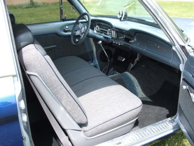 1963 Blue Ford Falcon Wagon