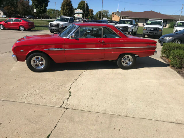 1963 Red Ford Falcon Fastback