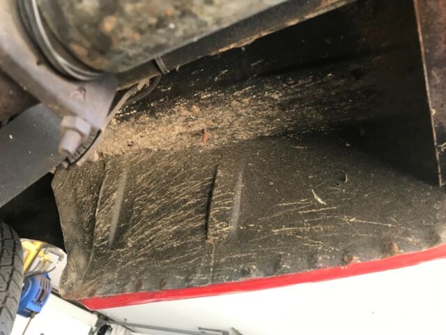 1963 Red Ford Falcon Fastback