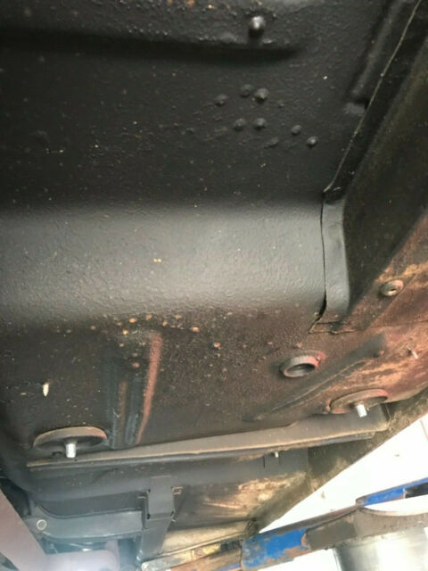 1963 Red Ford Falcon Fastback