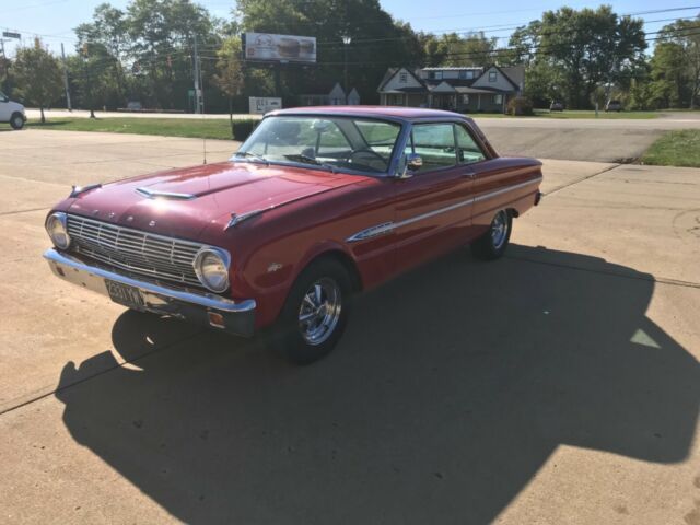 1963 Red Ford Falcon Fastback