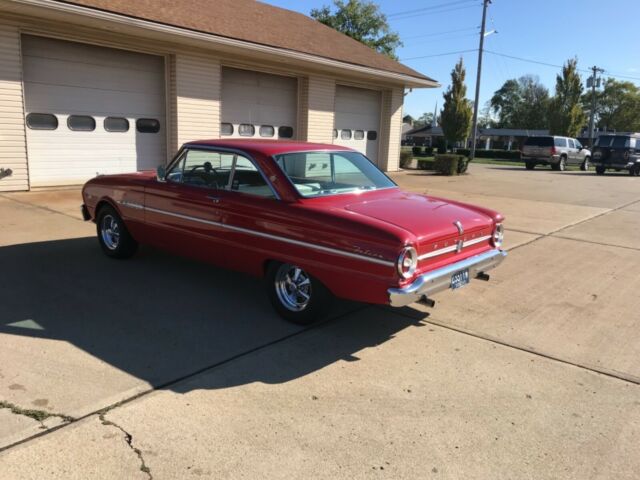 1963 Red Ford Falcon Fastback