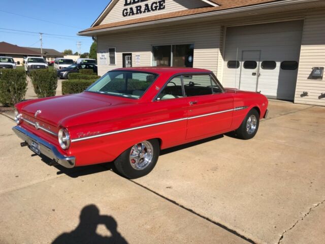 1963 Red Ford Falcon Fastback