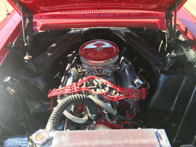 1963 Red Ford Falcon Fastback