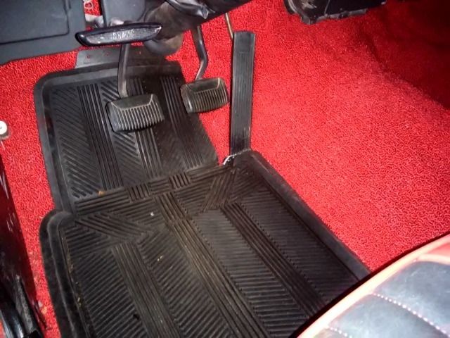 1963 Orange and Black Ford Falcon Coupe