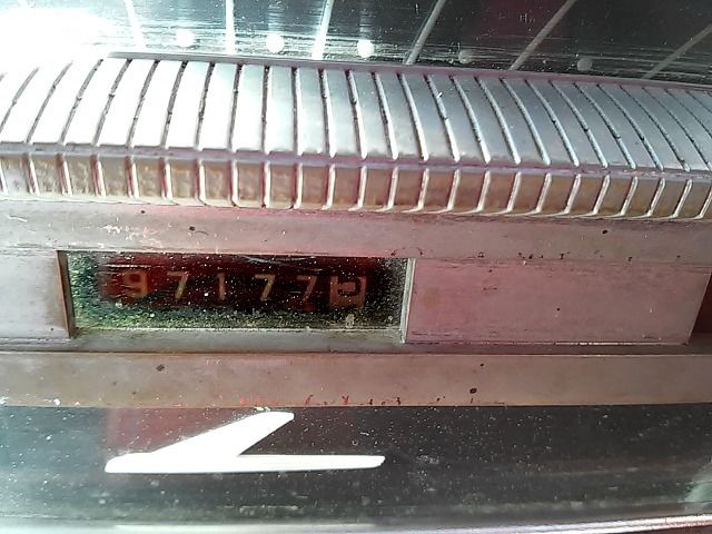 1963 Orange and Black Ford Falcon Coupe