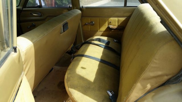 1963 Gold Ford Falcon Sedan