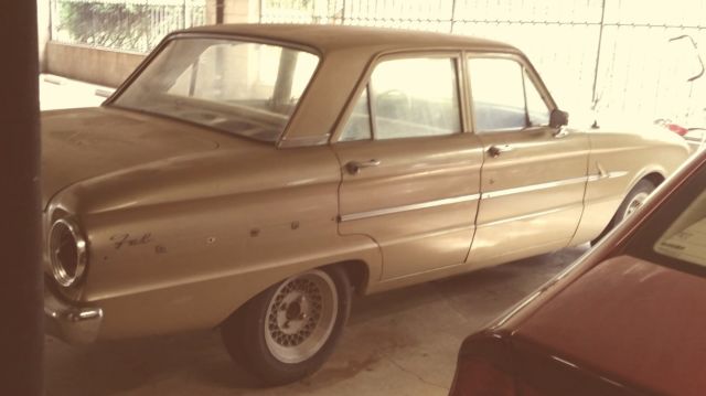 1963 Gold Ford Falcon Sedan