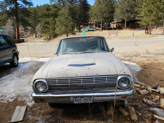 1963 Gold Ford Falcon Sedan