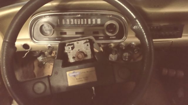 1963 Gold Ford Falcon Sedan