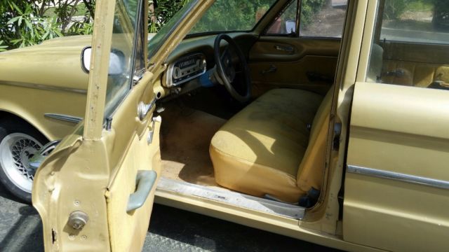 1963 Gold Ford Falcon Sedan
