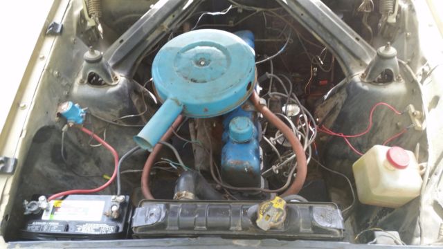 1963 Gold Ford Falcon Sedan