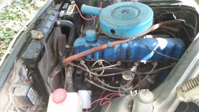 1963 Gold Ford Falcon Sedan