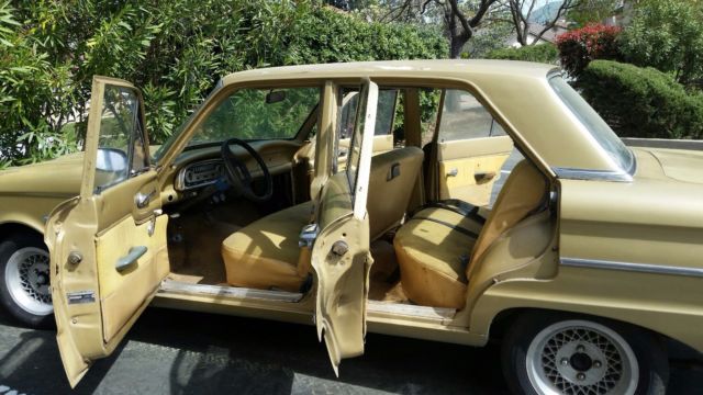 1963 Gold Ford Falcon Sedan