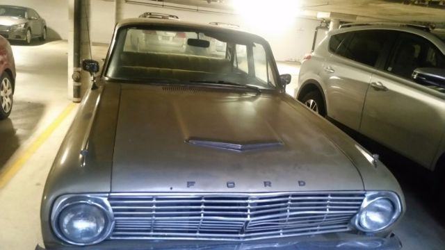 1963 Gold Ford Falcon Sedan