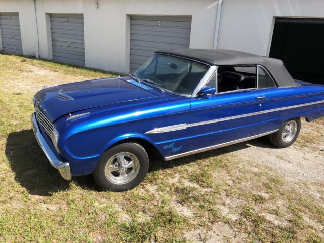 1963 Ford Falcon Convertible