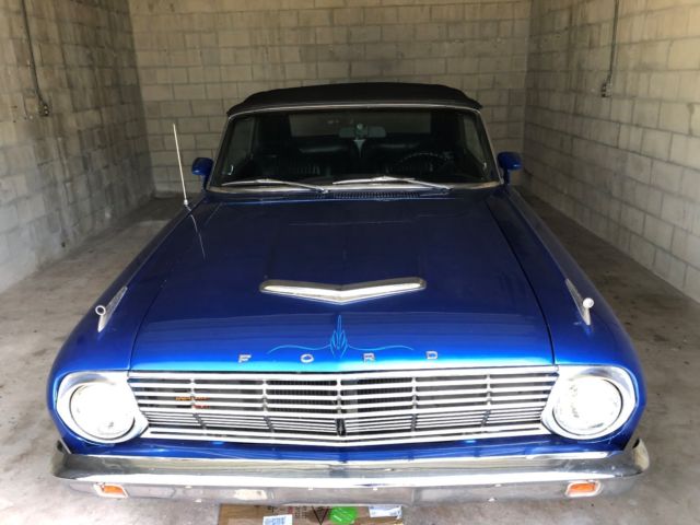 1963 Ford Falcon Convertible