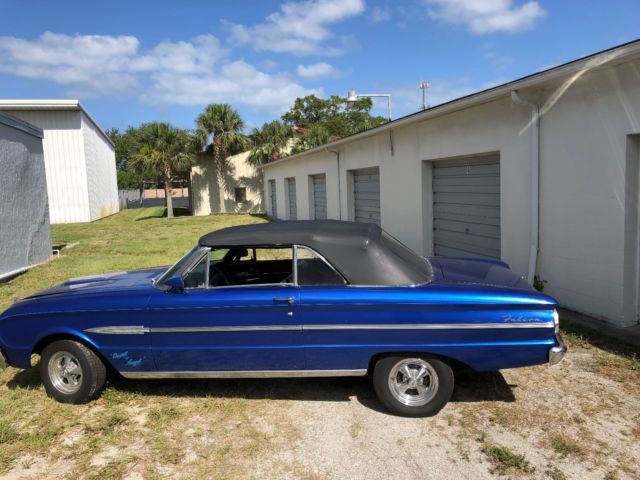 1963 Ford Falcon Convertible