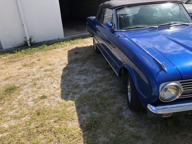1963 Ford Falcon Convertible