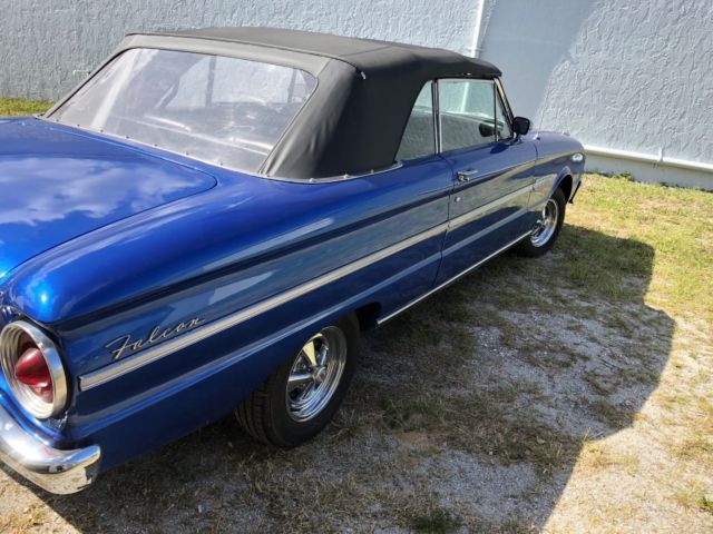 1963 Ford Falcon Convertible