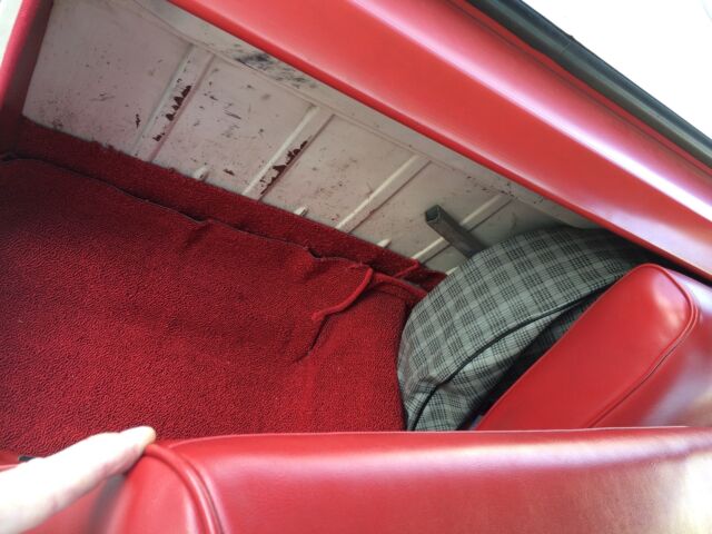 1963 White Ford Falcon Coupe