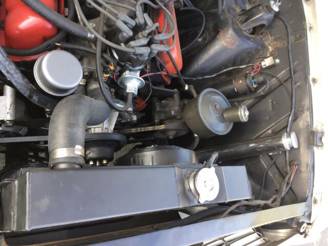 1963 White Ford Falcon Coupe