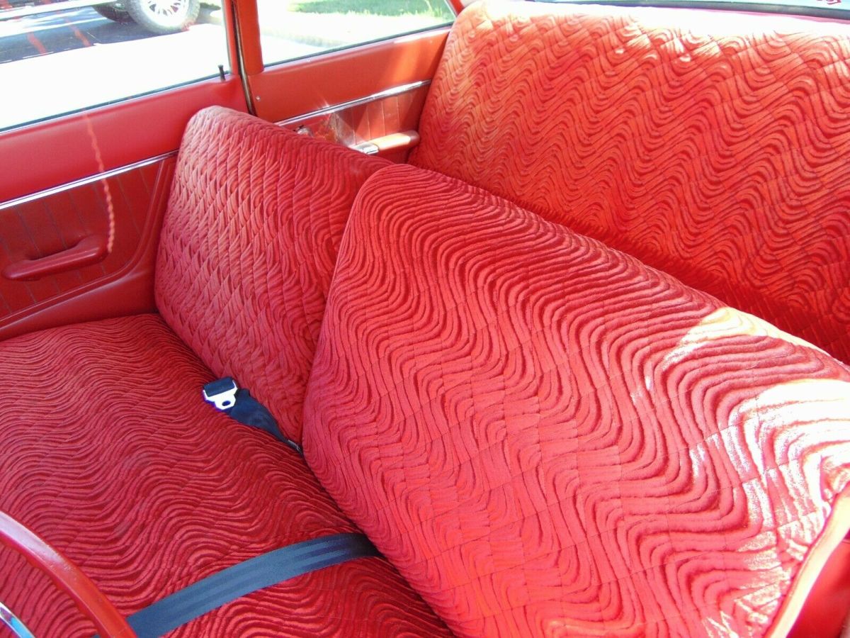 1963 White Ford Falcon Coupe