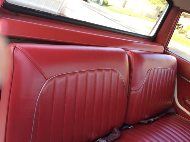 1963 Blue Ford Falcon Convertible