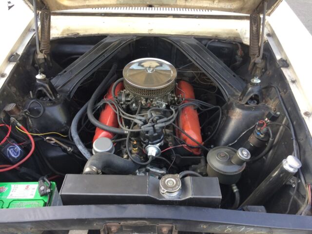 1963 Blue Ford Falcon Convertible