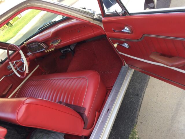 1963 Blue Ford Falcon Convertible