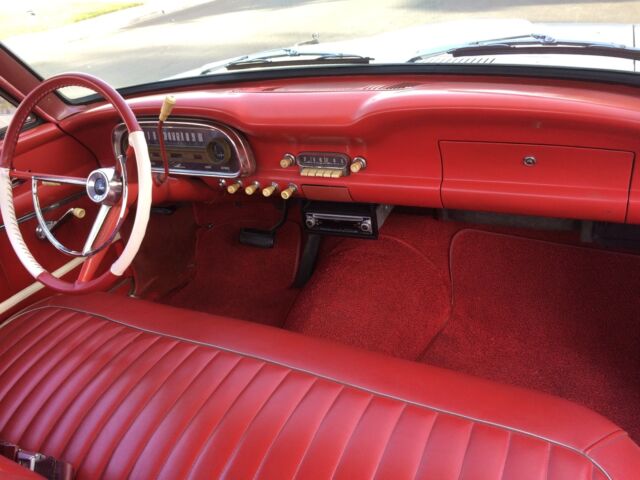 1963 Blue Ford Falcon Convertible