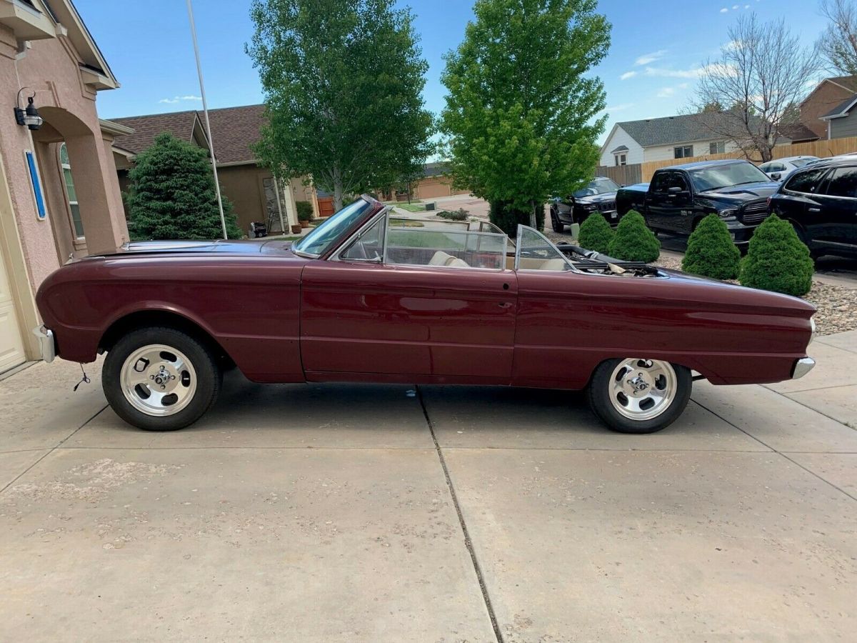 1963 Ford Falcon Convertible
