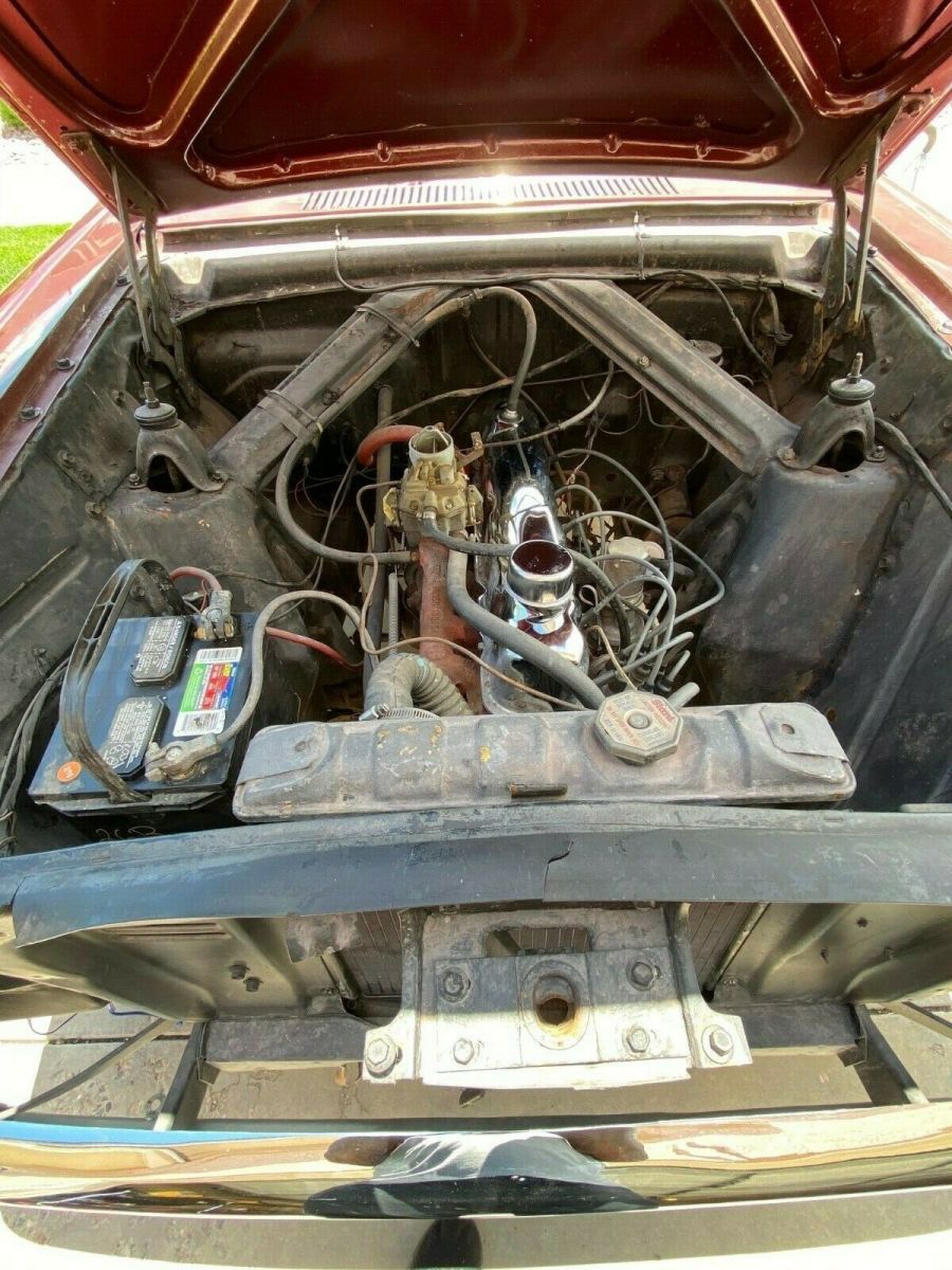 1963 Ford Falcon Convertible