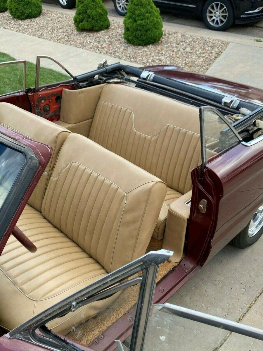 1963 Ford Falcon Convertible