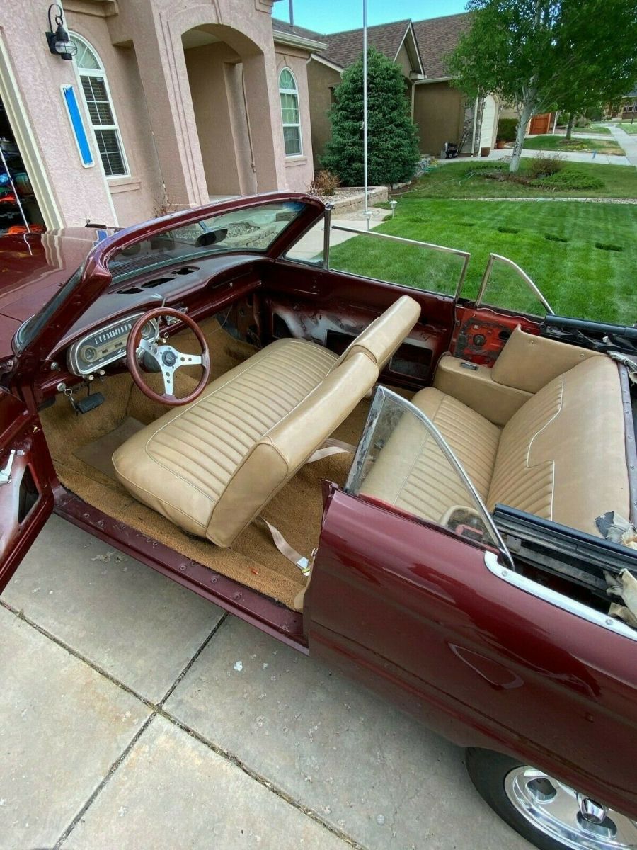 1963 Ford Falcon Convertible