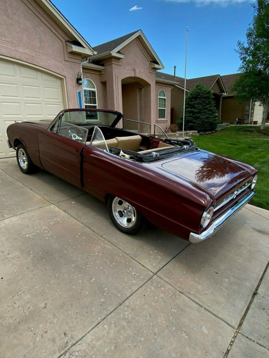 1963 Ford Falcon Convertible